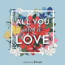 all you need is love images free
