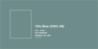 Valspar Villa Blue 5002 4b Paint