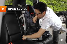 How And Where To Place A Child Seat