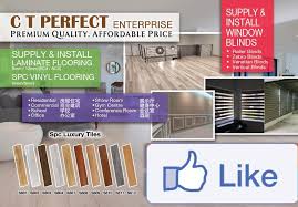 One downside of installing risers or different flooring is that you add a complication if you wish to change the kitchen footprint in the future. C T Perfect Flooring Home Facebook