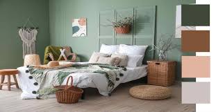 Green Color Combination For Walls