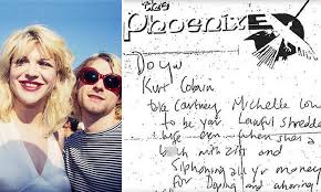Officially he shot himself dead on april 5, 1994. Kurt Cobain S Note About Courtney Love And Marriage Found At Death Scene Daily Mail Online