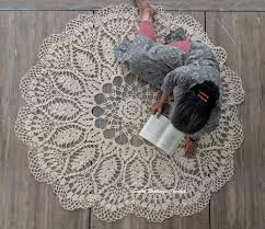 sweet nothings crochet jupiter crochet rug