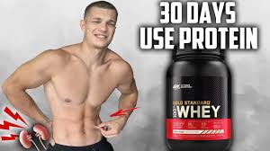30 days i used protein optimum