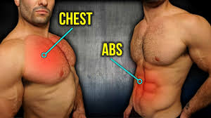 7min home chest and abs workout