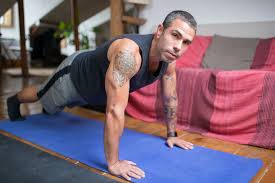 at home fat burning exercises for men
