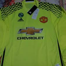 Founded as newton heath lyr football club in 1878, the club changed its name to manchester. Manchester United 16 17 3rd Goalkeeper Gk Kit Sports Sports Apparel On Carousell