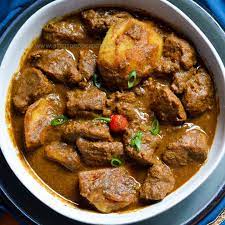 Lamb Meat Curry gambar png