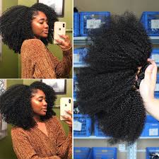 Beyond dryness, other pain points like curl definition and shrinkage especially affect. Mongolian Afro Kinky Curly Hair Weave With Closure Natural Black 4b 4c Virgin Human Hair Bundles Extension 3 Dolago Products Hair Weaving Products Hair Bundleshair Weave Aliexpress