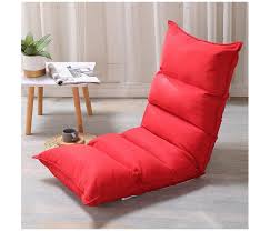 fn foldable cushion chair single