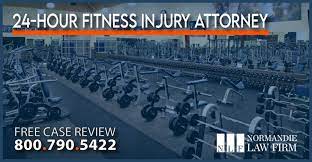 24 hour fitness gym accident attorney