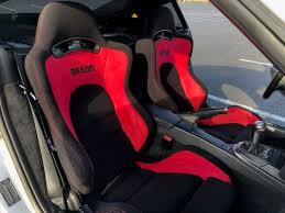 anyone here running braum s8 seats