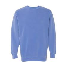 1566 Comfort Colors Fleece Garment Dyed Ringspun Crewneck Sweatshirt