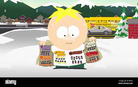 SOUTH PARK, Leopold 'Butters' Stotch (voiced by Matt Parker), 'Tedridy  Farms', (Season 22, ep. 2204, aired Oct. 17, 2018). ©Comedy Central /  Courtesy: Everett Collection Stock Photo - Alamy