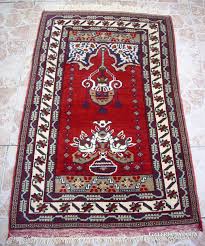 hand knotted persian rug 133x80cm