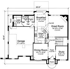 Tudor House Plan 169 1057 4 Bedrm