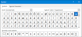 How To Type Accent Marks Over Letters In Microsoft Word