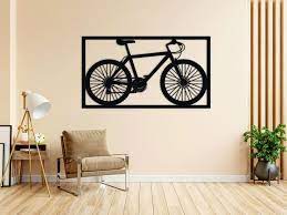 Metal Bicycle Wall Artbike Wall