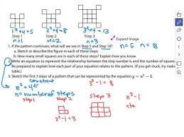 Unit 6 Lesson 3 Building Quadratic