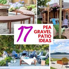 17 pea gravel patio ideas for your yard