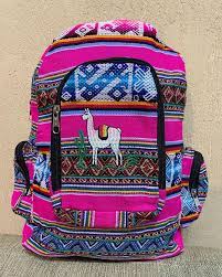 Mochila De aguayo Tamaño mediana Medida 33x 30 aprx $2600 #mochila ...