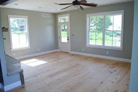 how to finish yellow pine floors