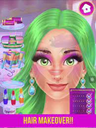 hair salon makeover games by kids games