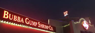 16:00 visit to bubba gump shrimp co and enjoy an exclusive menu tasting session with a movie trivia quiz. Bubba Gump Shrimp Co 6000 Universal Blvd Ste 735