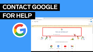 How To Contact Google For Support - YouTube