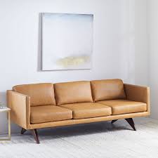 west elm brooklyn leather sofa lazysuzy