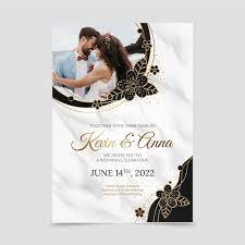 page 61 gold wedding card free