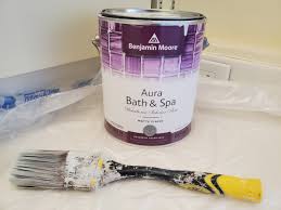 benjamin moore aura bath and spa paint