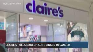 claire s pulls makeup some linked to
