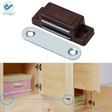 deago magnetic cabinet door latch