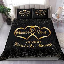 Personalized Bedding Set
