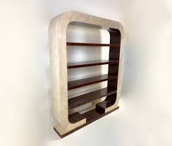 Art Deco Style Bookcase 1980s For