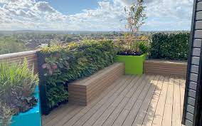 Designing An Office Roof Garden Lush