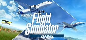 microsoft flight simulator deluxe