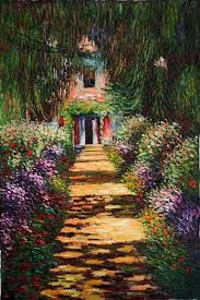 Monet Garden Giverny Claude Monet Art
