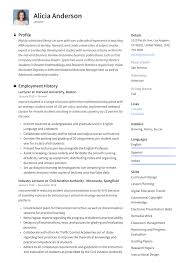 Resume examples see perfect resume. Lecturer Resume Writing Guide 18 Free Examples 2020