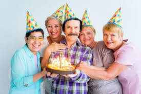 The senior citizen cannot use modern technologies very quickly. 1 037 Seniors Birthday Photos Free Royalty Free Stock Photos From Dreamstime