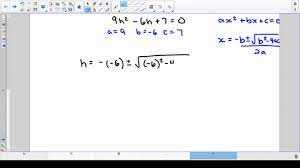 9 2 Skills Practice Solving Quadratic