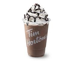 dark chocolate creamy chill tim hortons