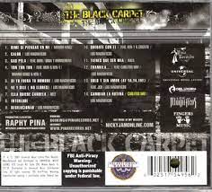 nicky jam black carpet cd barcode