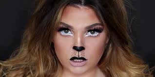 lion halloween makeup tutorial easy