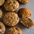applesauce oat muffins
