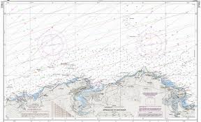 Maps Of Nautical Chart Of The Approaches To Santander Mapa