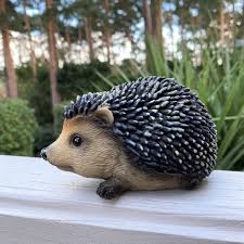 Hoglet Baby Hedgehog Resin Garden