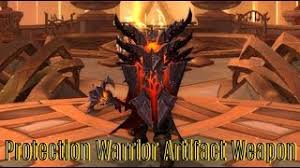 If you've been meaning a protection warrior and wondered how to beat. Protection Warrior Artifact Weapon Scale Of The Earth Warder Legion 7 3 5 Youtube