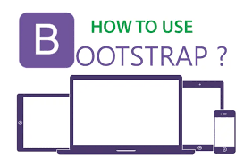 use bootstrap to create responsive design